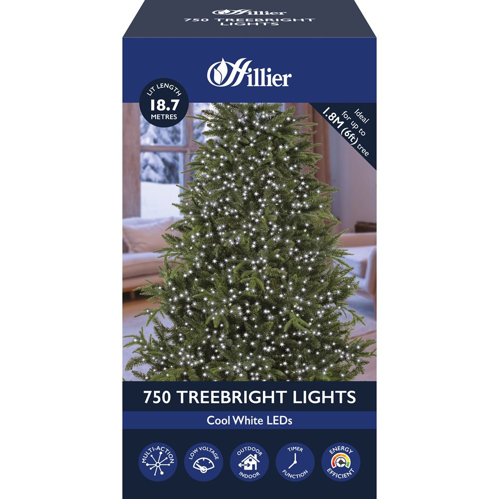 Tree Brights White LED Christmas Tree Lights 5053844154830